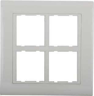 ANCHOR RIDER REGENCY 8M SQUARE 48208 (Pack of 2) Wall Plate