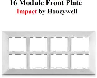 RK Trading 16M Front Plate Roma Model - Impact by Honeywell Wall Plate