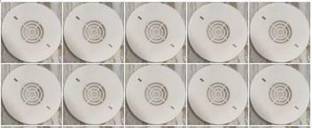 Greenlight PVC Round Sheet 6X6' for Fan Box Cover (Pack of 10) Wall Plate