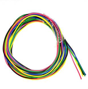 Steko 50 Meter Combo of 5 Colour Multi Strand Hookup DC Wire 14/36 (10 Meter Each) 0.4 sq/mm Multicolor 50 m Wire