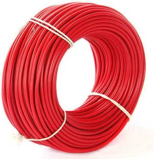 Illuminator FR PVC 1.5 sq/mm Red 20 m Wire