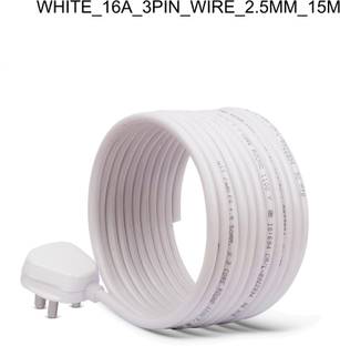 Electro Factory PVC 2.5 sq/mm White 15 m Wire