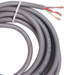Oxcord PVC 1.5 sq/mm Grey 15 m Wire