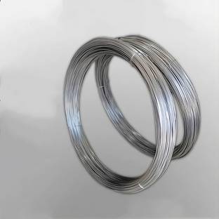 USTAD Galvanized Wire 1.22 sq/mm Silver 35 m Wire