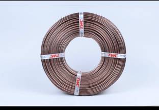 TWC  TV-out Cable Double Core Speaker Wire | 16 Gauge | Insulated Wire For Subwoofer, Speaker