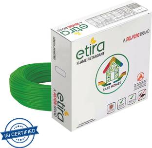 Polycab Etira 2.5 sq/mm Green 90 m Wire