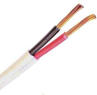 Raptas Copper 1 sq/mm Black 25 ft. Wire