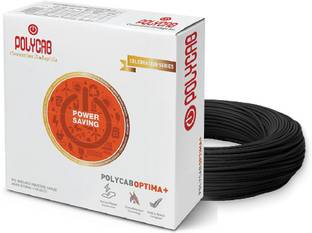 Polycab Optima Plus 2.5 sq/mm Black 90 m Wire