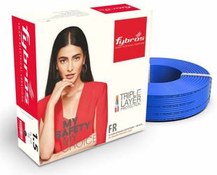 Fybros FR 1.5 sq/mm Blue 90 m Wire