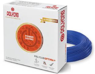 Polycab Optima Plus 1.5 sq/mm Blue 90 m Wire