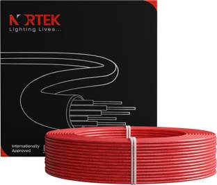 Nortek HR-FR 1.5 sq/mm Red 90 m Wire