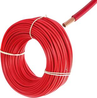 DRUMSTONE copper 35 sq/mm Red 10 m Wire