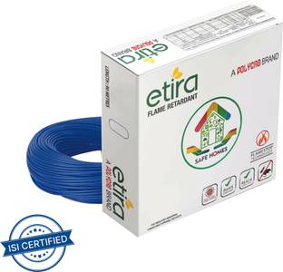 Polycab Etira 2.5 sq/mm Blue 90 m Wire