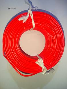 ANAND NIKHIL pvc 1.5 sq/mm Red 70 ft. Wire
