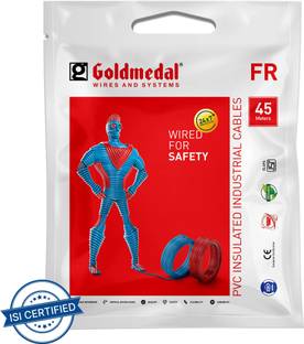 Goldmedal FR Grade 1 sq/mm Yellow 45 m Wire