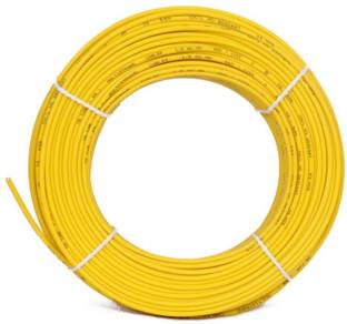 starbt 1MM Copper 1 sq/mm Yellow 20 m Wire