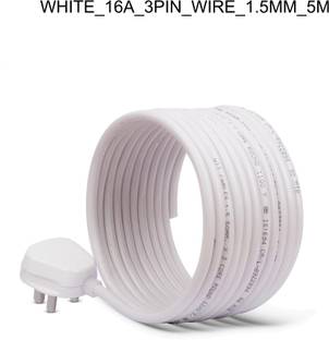 JELECTRICALS PVC 1.5 sq/mm White 5 m Wire