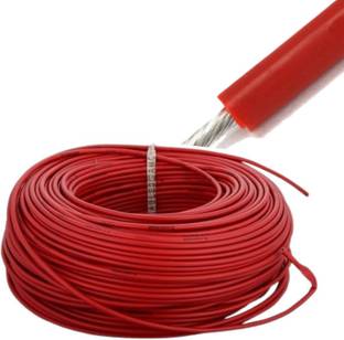 Raptas 0.75MM Silicon Wire 5 sq/mm Black 90 m Wire