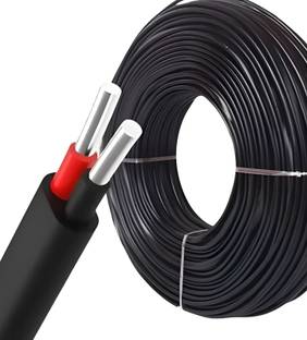 VOLT SAFE ALUMINIUM 6 sq/mm Black 90 m Wire
