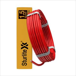 Sturlite PVC 1.5 sq/mm Red 45 m Wire