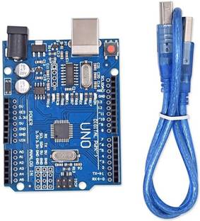 SG Flash SMD UNO R3 Board ATmega328P Compatible with Arduino SMD Uno Cable Electronic Components Electronic Hobby Kit