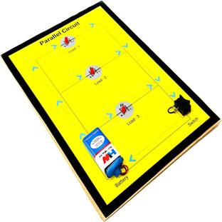 SR ROBOTICS Parallel Circuit - Science Working Model Multi color Educational Electronic Hobby Kit