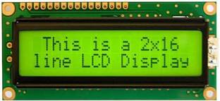 RANVIRKAR LCD Alphanumeric Module For Aurdino, AVR,PIC & DIY project Display Lights Electronic Components Electronic Hobby Kit