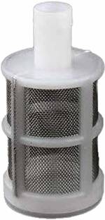 SYMFONIA Water Inlet Micro Pump Filter Stainless Steel Net Plastic Frame Educational Electronic Hobby Kit