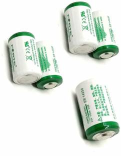 INVENTO 5pcs 3.6V 1200mah ER14250 1/2AA LITHIUM THIONYL CHLORIDE BATTERY Automotive Electronic Hobby Kit