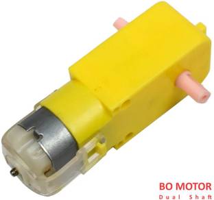 Scienticy BO Motor Dual shaft Smart Car Robot Gear Motor for Arduino/School Projects Motor Control Electronic Hobby Kit