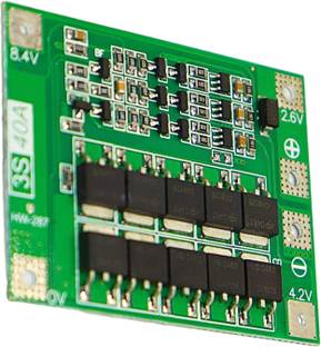 Electronics Crafts li-ion Battery bms 3S 40 amp Electronic Components Electronic Hobby Kit