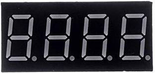 circuitcomponents 0.56 inch 4 Digit 7 Segment LED Display CC 12pin (1 pcs.) Electronic Components Electronic Hobby Kit