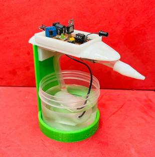 AUTO BOTIX Fire Detector School Science Project 100% Working with Project Report Educational Electronic Hobby Kit