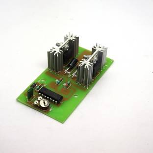 Electronics Crafts 12 volt DC to AC Converter 100 W , mini invertr circuit Electronic Components Electronic Hobby Kit