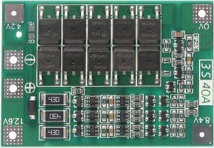 SG Flash 3S 12V 40A PCB BMS Protection Board for 18650 Li-ion Lithium Battery Cell Module Electronic Components Electronic Hobby Kit