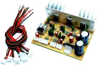 ERHIndia 2.1 Home Theater Board Amplifier Circuit Board Connecting Electronic Components Electronic Hobby Kit