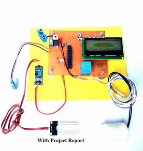 SR ROBOTICS Automatic irrigation system using arduino microcontroller with project report Educational Electronic Hobby Kit