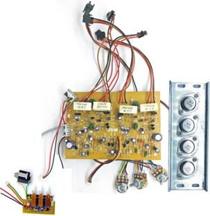 TECH AND TRADE 3055 based Audio Amplifier Circuit with Transistor Assembly Mic Driver Circuit Electronic Components Electronic Hobby Kit