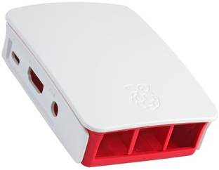 INVENTO Raspberry Pi 3 Case for Raspberry Pi 3 Model B, B+ only (Red/White) Automotive Electronic Hobby Kit