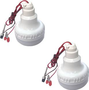Electronics Crafts 12 Volt 20 Watt DC Led Bulb (Pack of 2) Light Electronic Hobby Kit