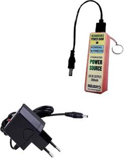 MELODY's Rechareable Power Source For Arduino Projects. 5V dc Output through inbuild Lithium Battery with its Charger. Electronic Components Electronic Hobby Kit