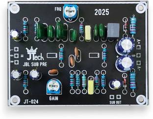 VAVESONIC SUBWOOFER PRE Board Improved High Gain Control Circuit DC 24V to 40V Dual Supply Electronic Components Electronic Hobby Kit