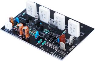 DSOUND 200 Watt Mono Amplifier Board for 2SC5200 + 2SA1943 (Only Driver Section Assembled) Sound Recorder and Sound Circuit Electronic Hobby Kit