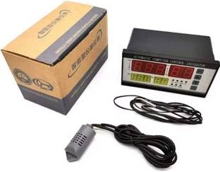 B L ELECTRONICS Xm18 Automatic Eggs incubator controller with Temperature & Humidity sensor Electronic Components Electronic Hobby Kit