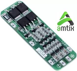 AMTIX BMS 18650 Lithium Battery Protection Board (Pack of 1) Micro Controller Board Electronic Hobby Kit