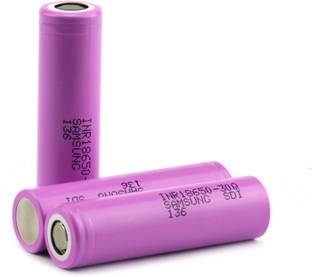 MIFRA ELECTRONICS 18650 Rechargeable Li - ion battery (3 Pcs) Electronic Components Electronic Hobby Kit
