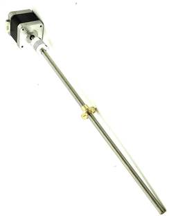 INVENTO 1pcs Nema 17 4.2 Kg-cm Stepper Motor+Flexible coupling+500mm M5 5mm 0.8mm Rod Automotive Electronic Hobby Kit