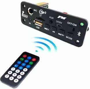 Electronics Crafts 5 volt 003 Bluetooth amplifier with remort Electronic Components Electronic Hobby Kit
