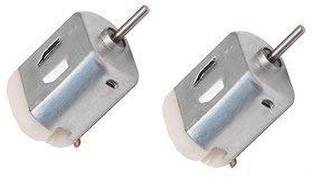 MELODY's Small Electric DC Motor 6V, High-Speed, for Electronic Project Set of 2 Motor Control Electronic Hobby Kit