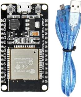 PAGALCODER ESP32 Development Board With USB Cable | (Original Esp- Wroom-32) Educational Electronic Hobby Kit